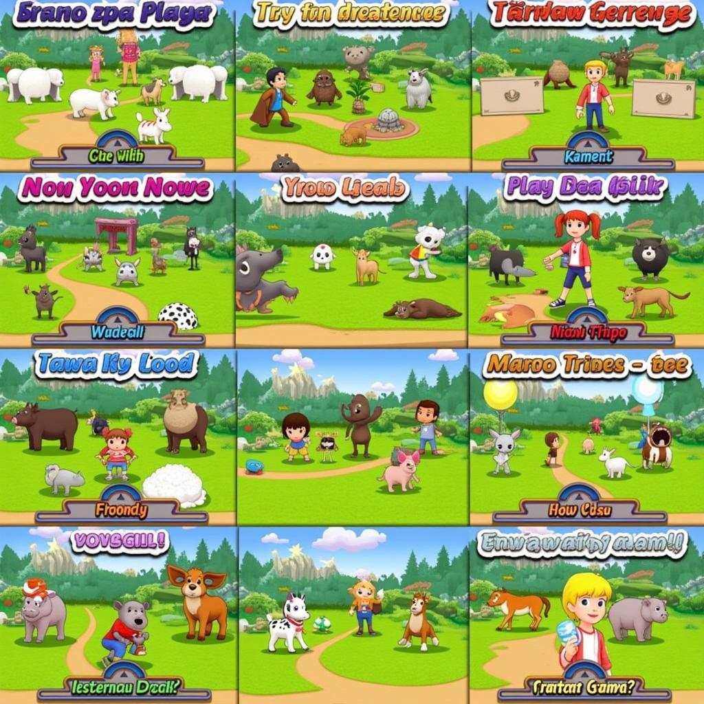 Party Animals Game Modes