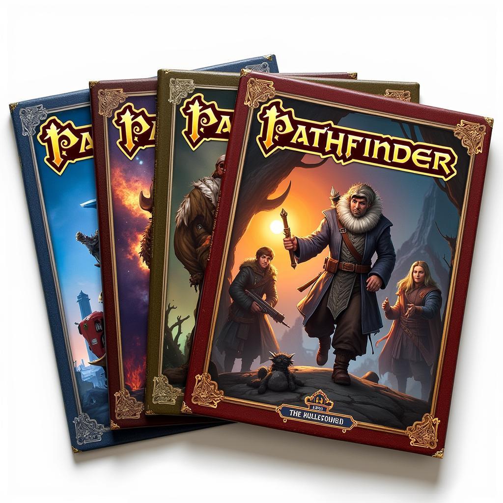 Pathfinder 2e Remastered Books