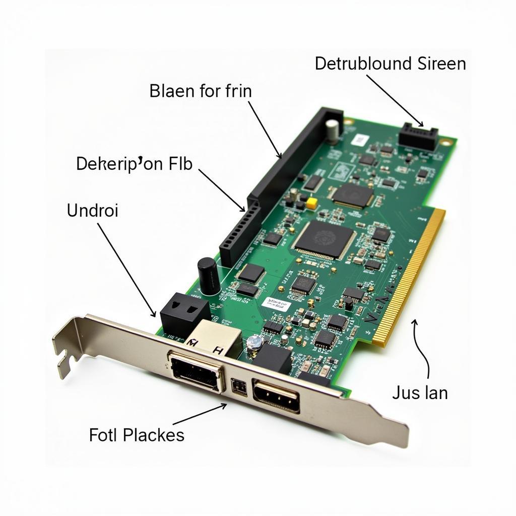 PCI Data Acquisition Card