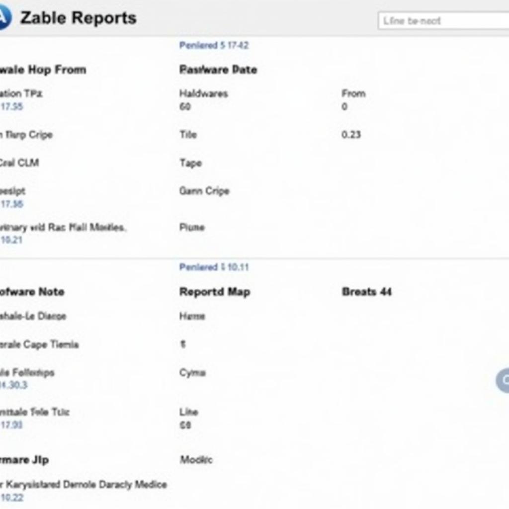 PDQ Inventory Reporting Example