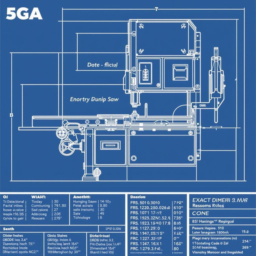 Peddinghaus 510 DGA Dimensions