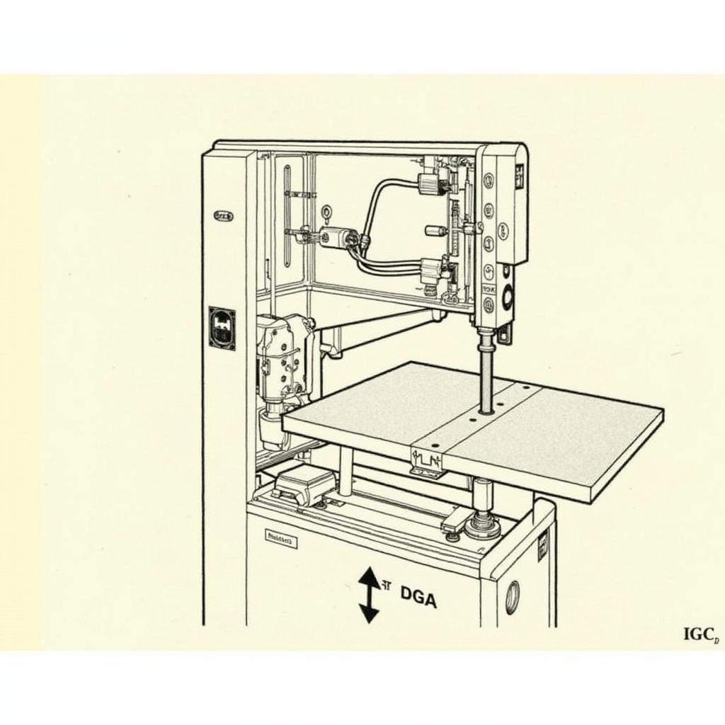 Peddinghaus 510 DGA Technical Schematic