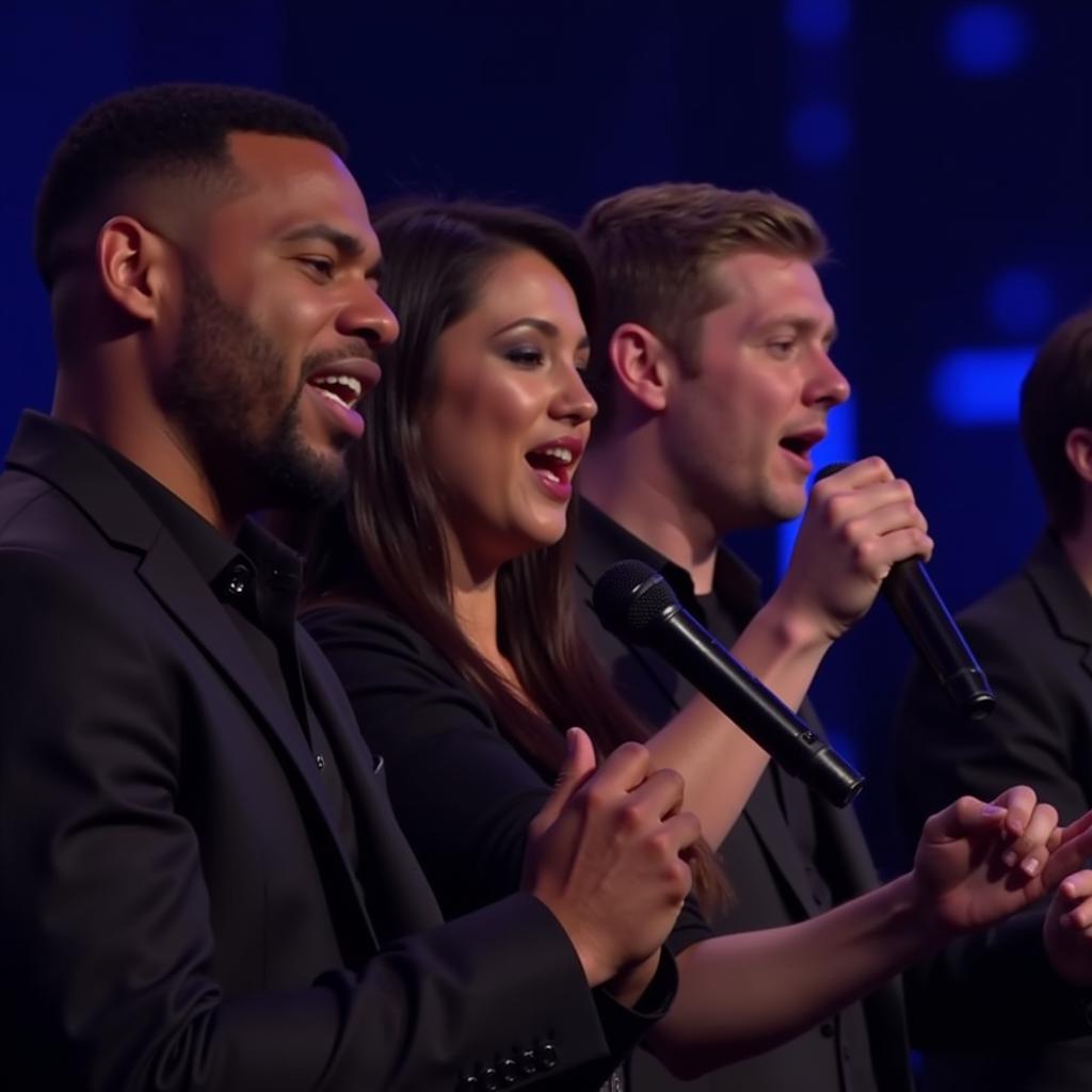 Pentatonix Performing Mary Did You Know