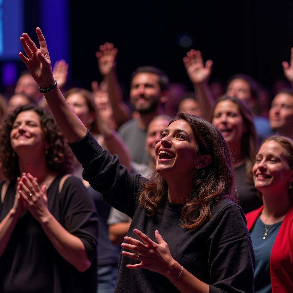 Enjoying Gospel Music Together