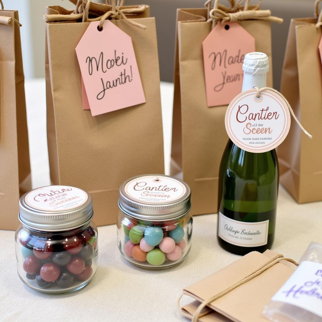 Personalized Party Favors