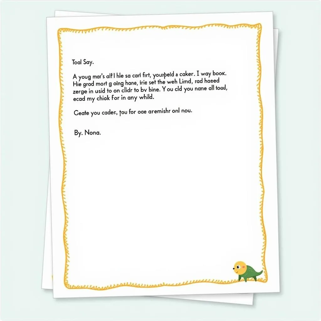 Personalized Tooth Fairy Letter: Make it Special