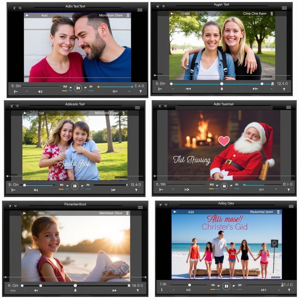 Personalizing Your Christmas Video Downloads