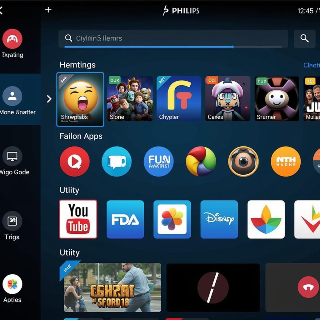 Philips TV App Store