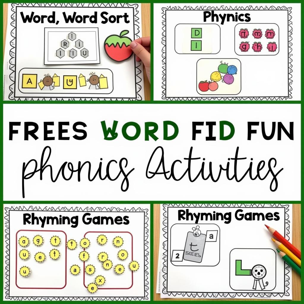 Engaging Phonics Activities for Kids