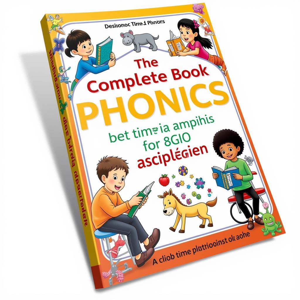 Complete Book of Phonics Cover