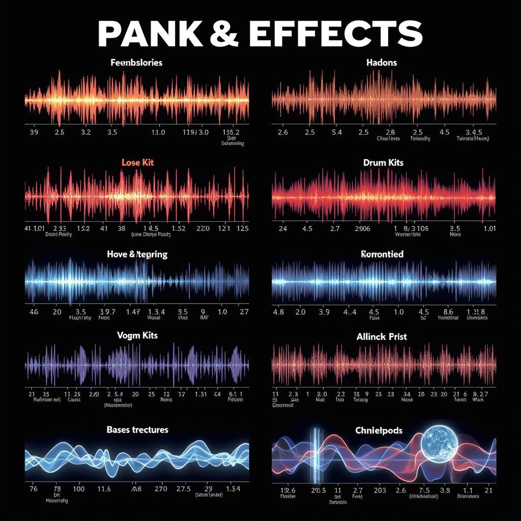 Phonk Sound Effects Categories: Bass, Drums, Vocals, Ambient