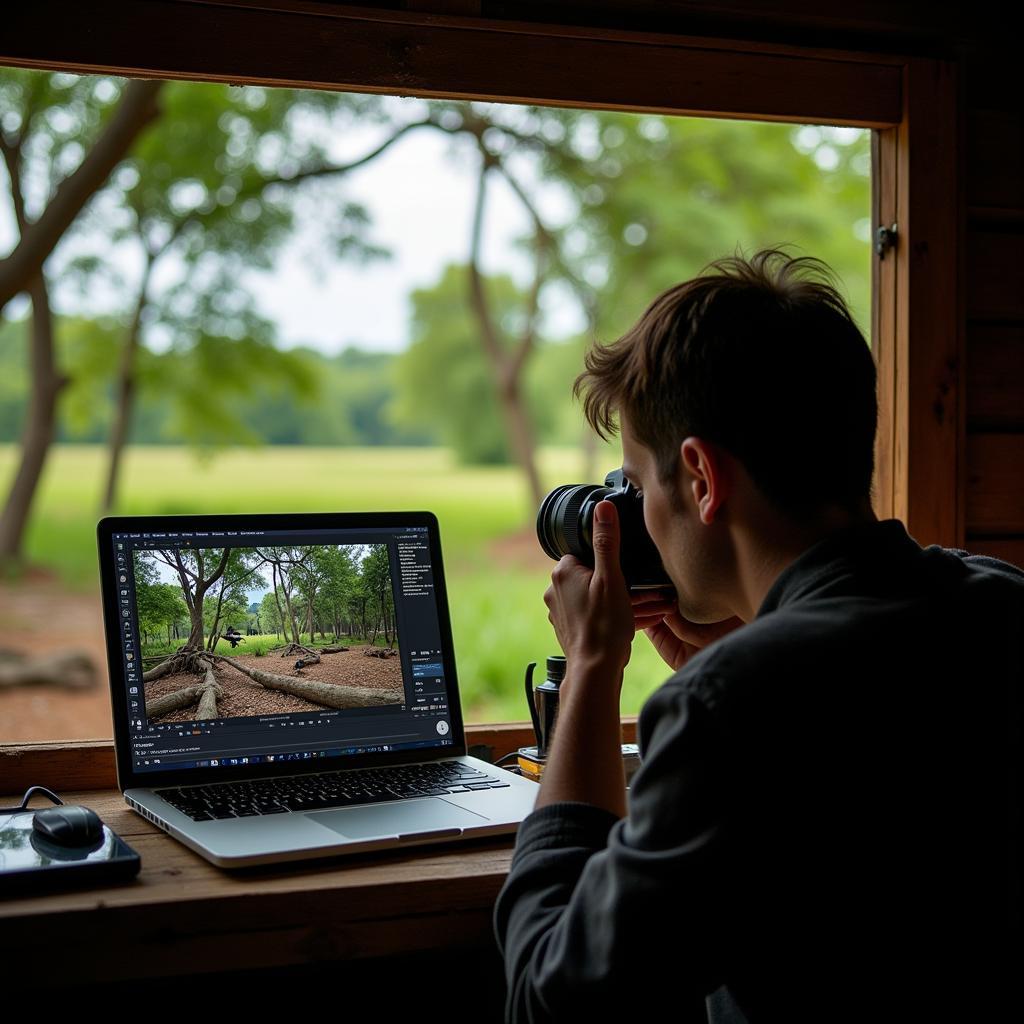 Wildlife Photography with Canon Remote Capture