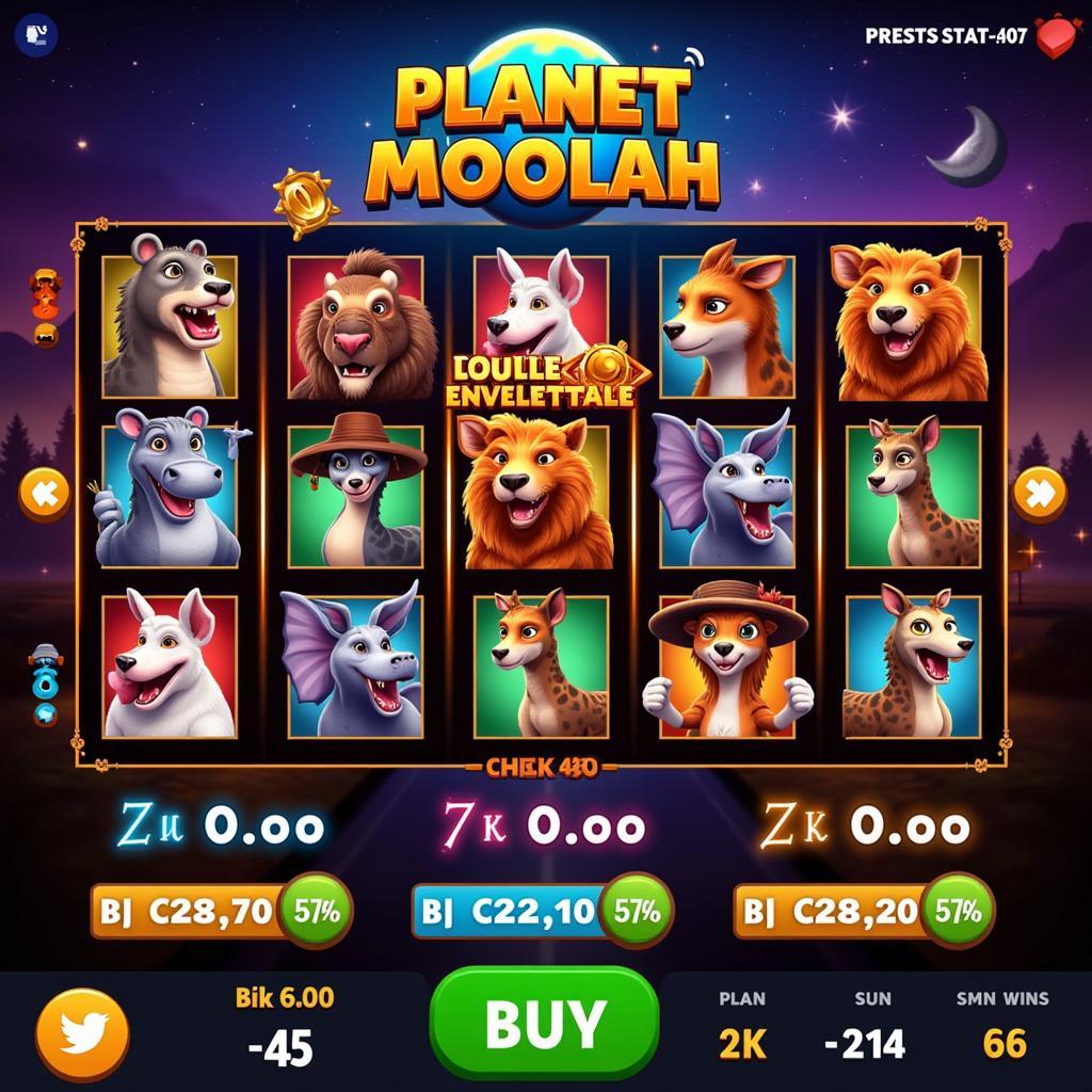 Planet Moolah Free Slots Game