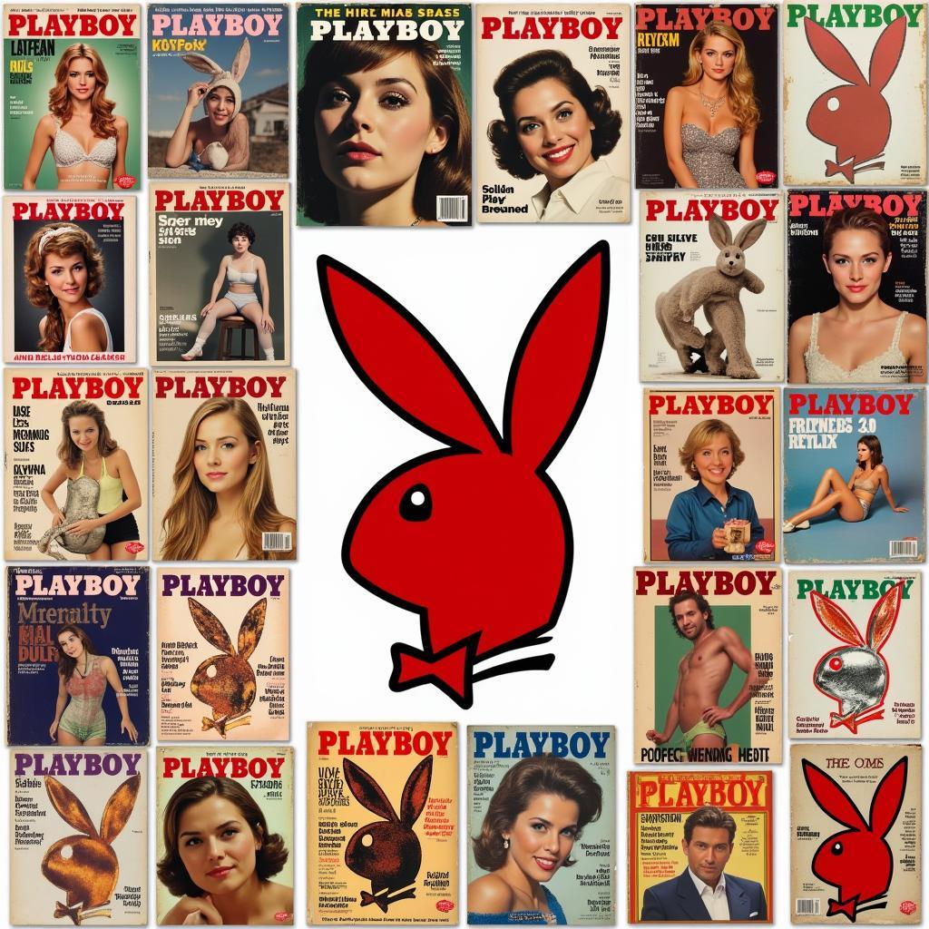 Vintage Playboy Magazine Covers