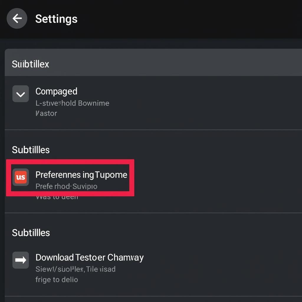 plex settings