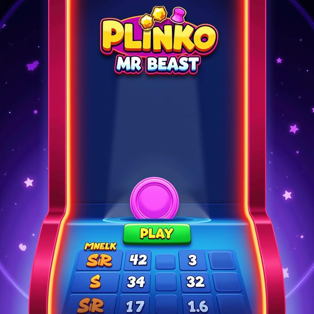 Plinko Mr Beast Gameplay Screenshot