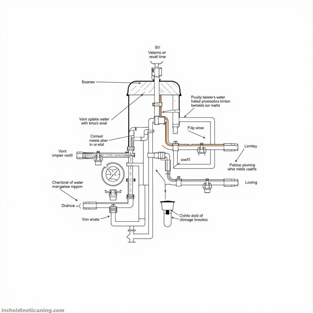 Diagram of a Plumbing System