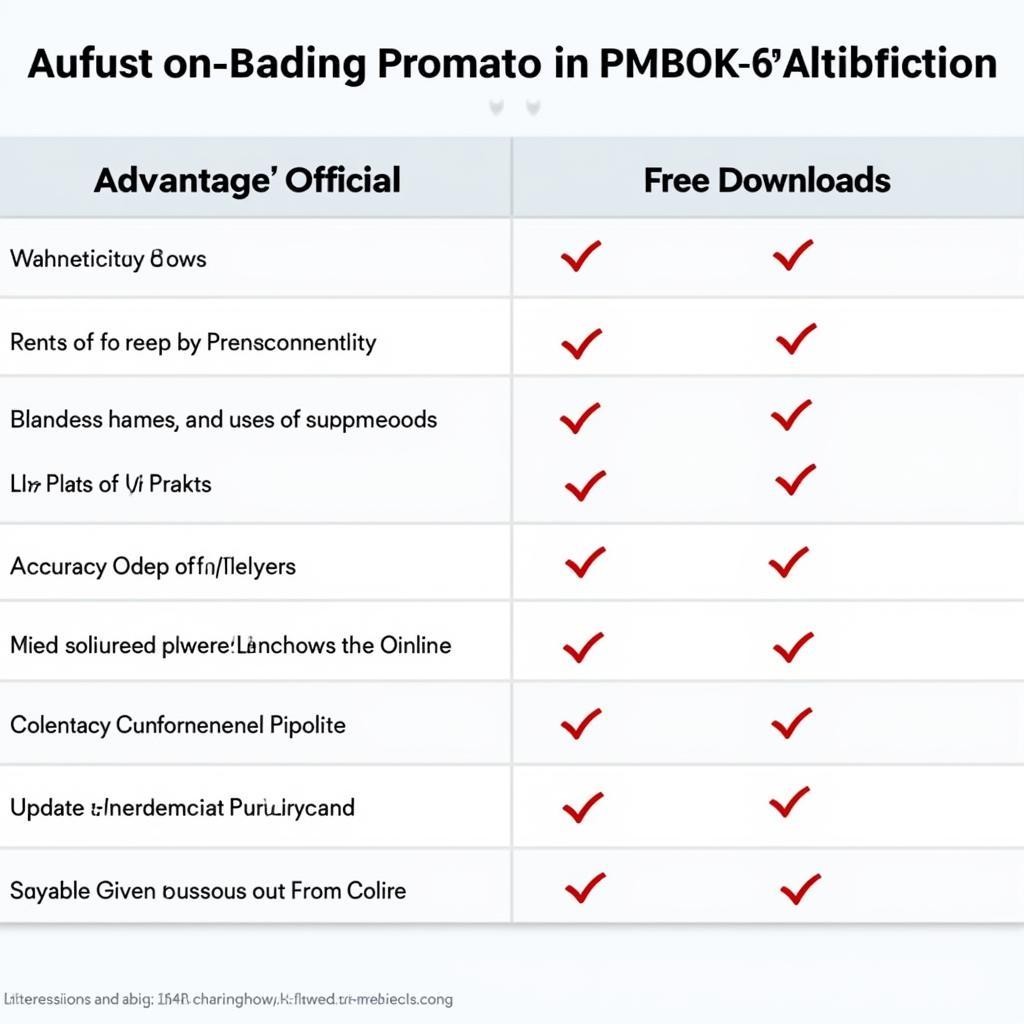 PMBOK 6th Edition Official vs. Free Download Comparison