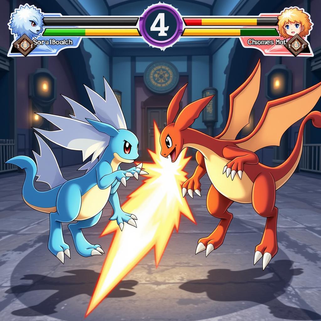 Pokemon Black and White Battle Sequence