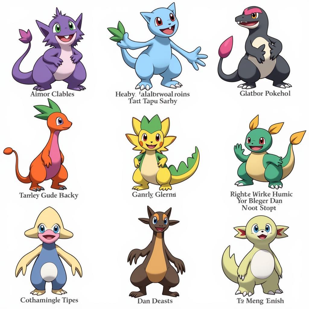 New Pokemon in Pokemon Crown