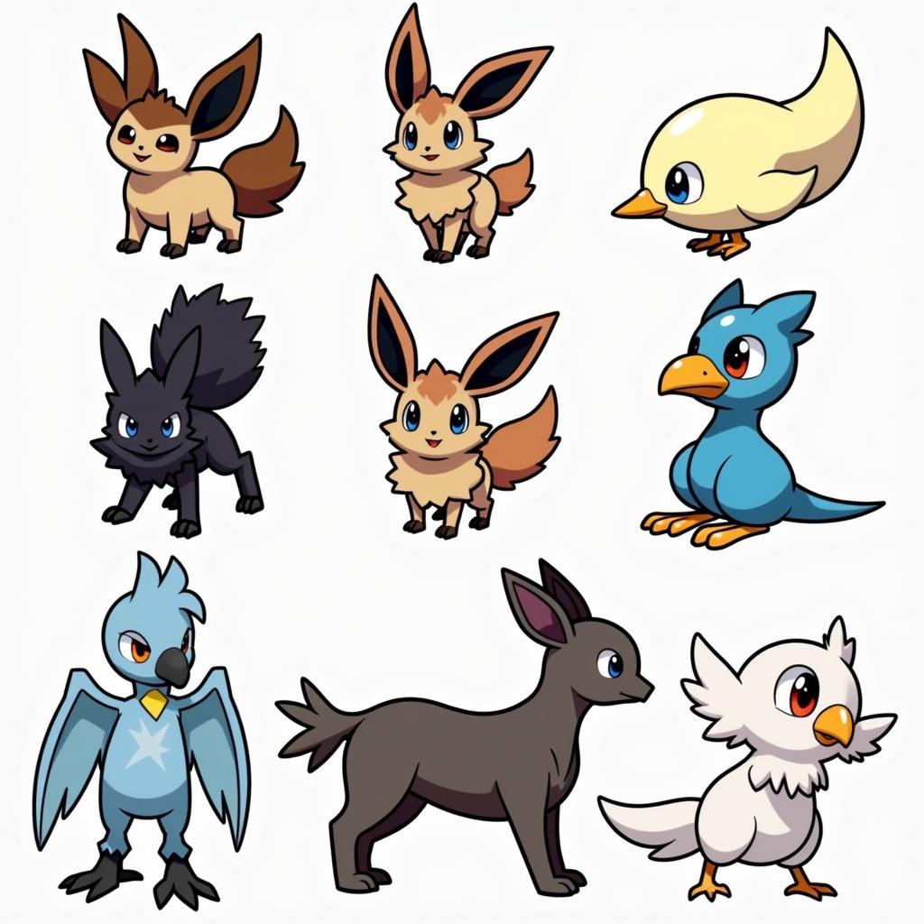 New Pokemon in Pokemon Dark Cry