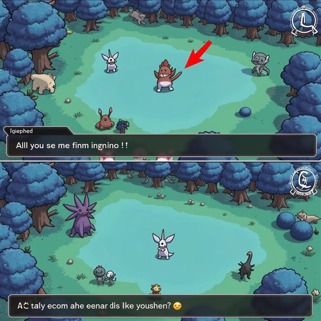 Pokemon Dark Rising Gameplay Screenshot