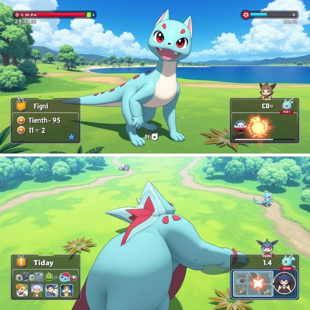 Pokemon Elysium Gameplay Screenshot