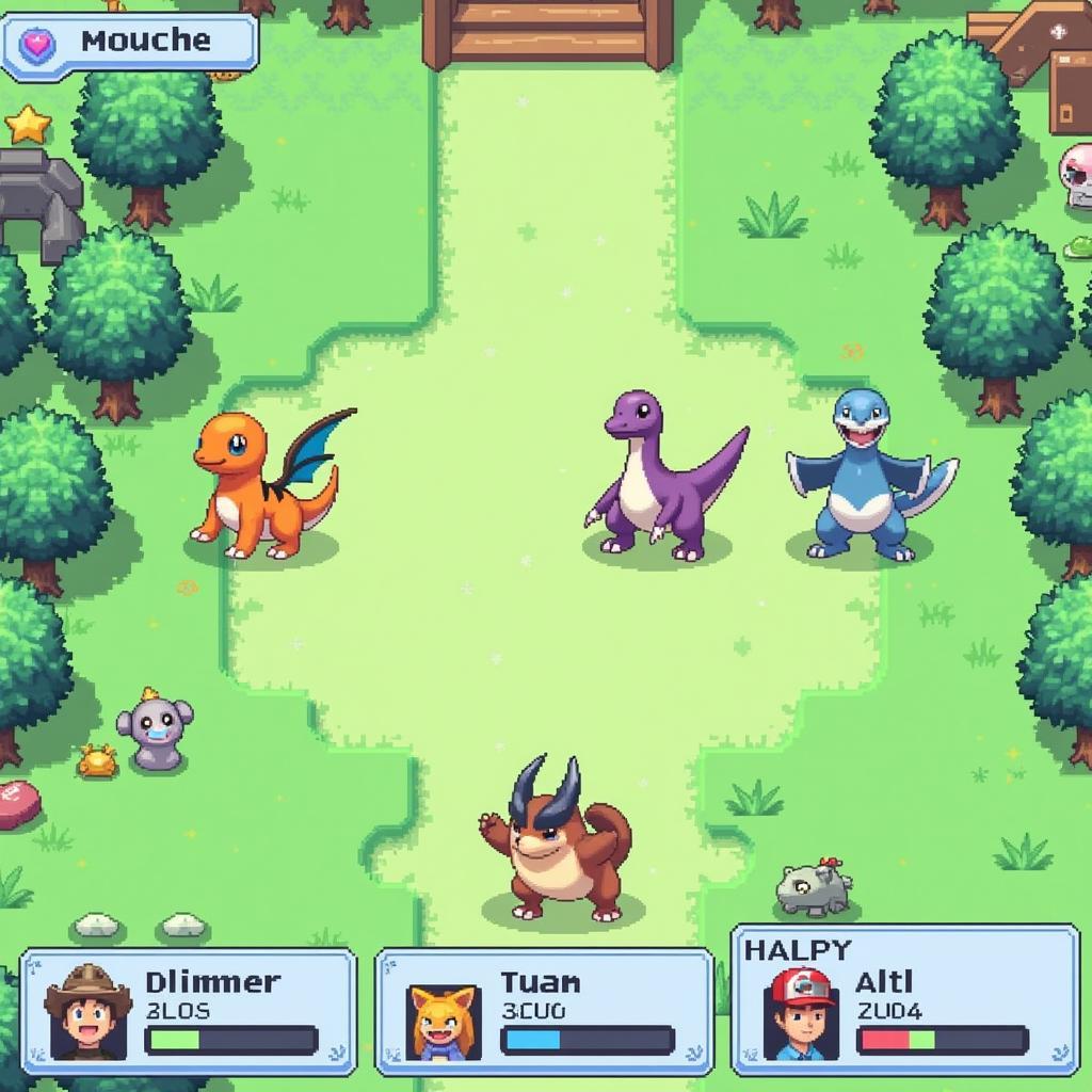 Pokemon Essentials Battle System