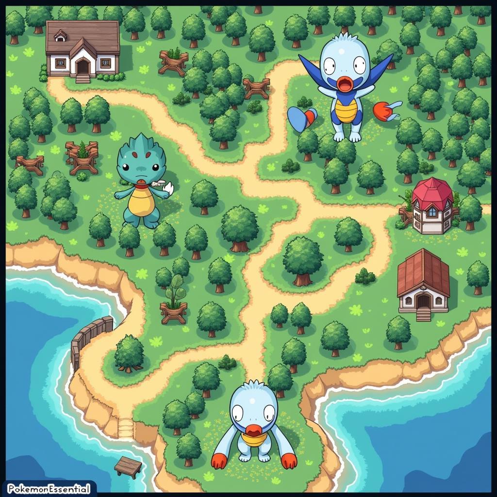 Pokemon Essentials Custom Maps