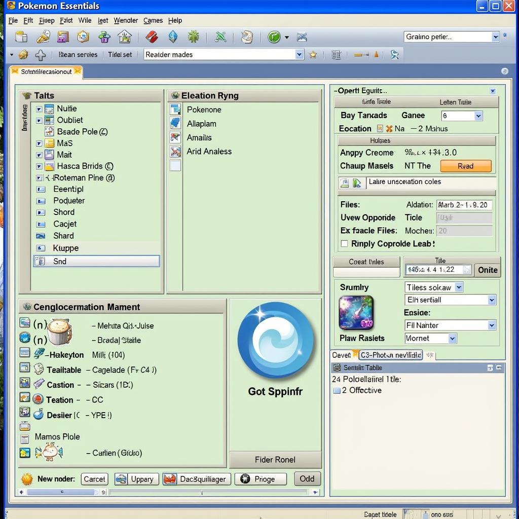 Pokemon Essentials Interface