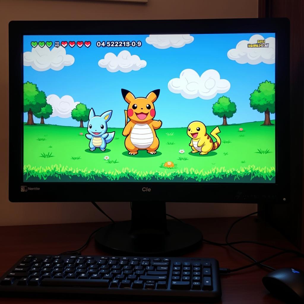 Pokemon Fan Game Emulator Setup