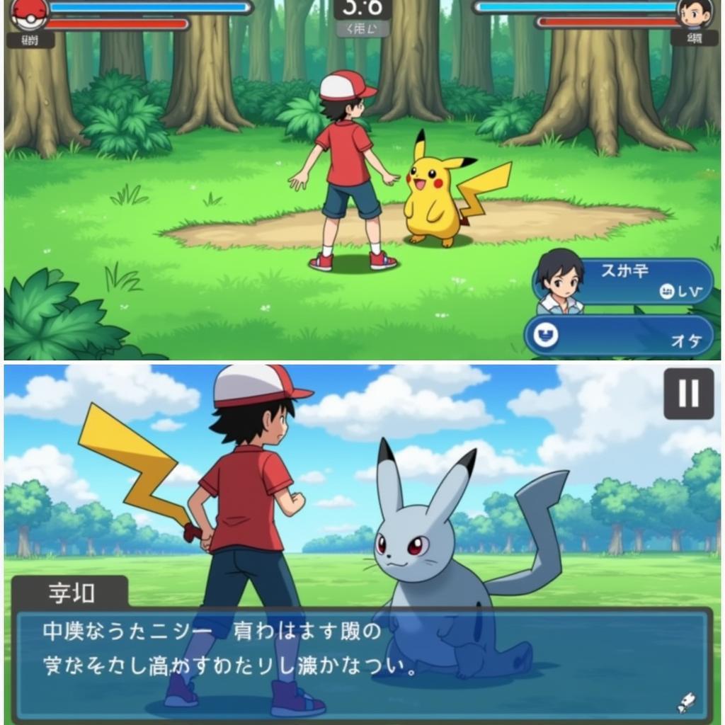 Pokemon Fire Ash Gameplay Screenshot