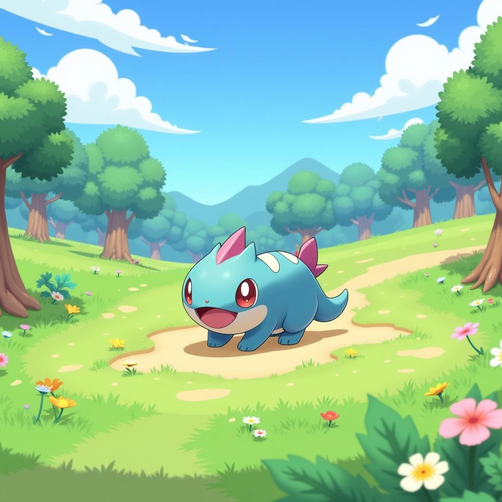 Pokemon Flora Sky Gameplay