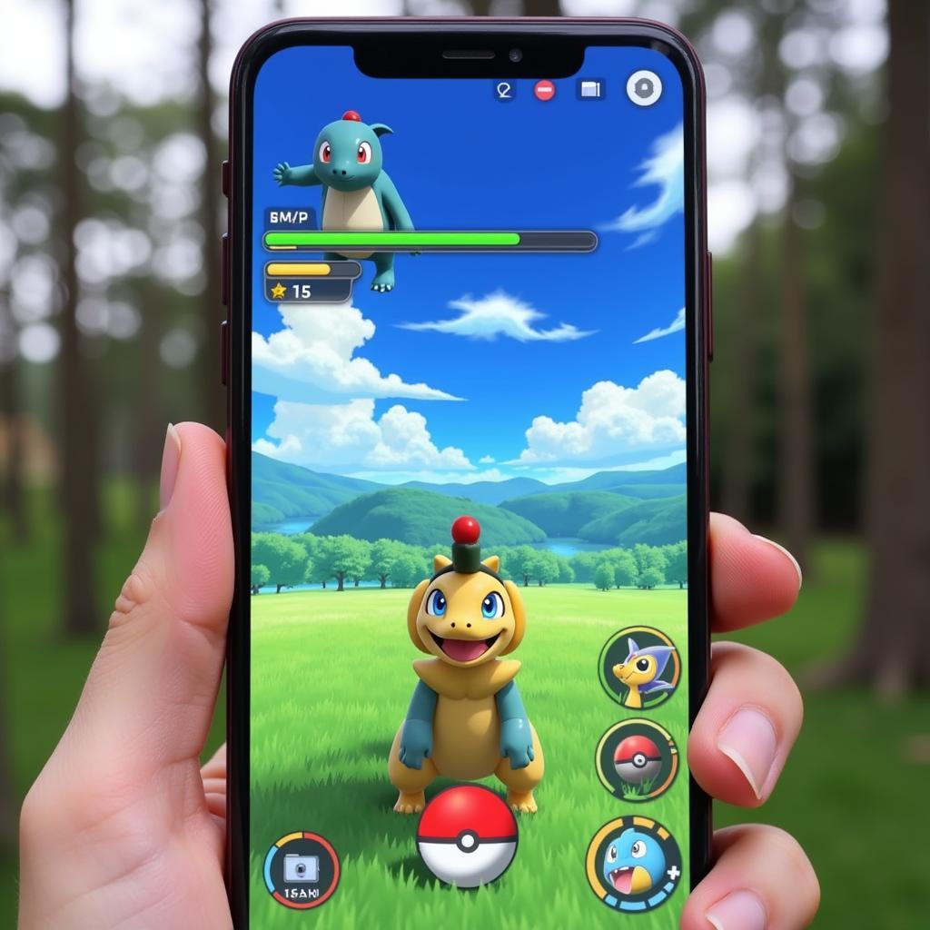 Pokemon Fusion Gameplay on Android