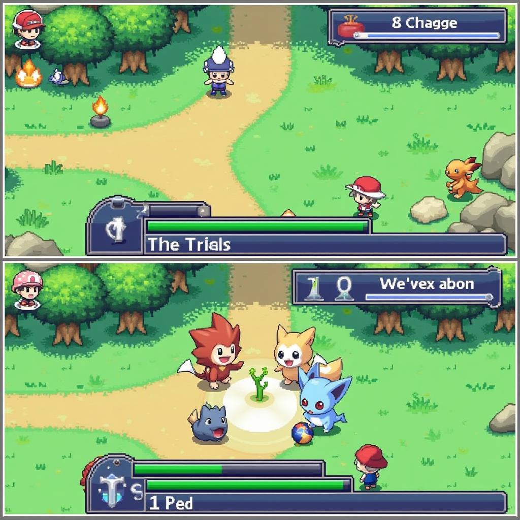 Pokemon Glazed Gameplay Screenshot