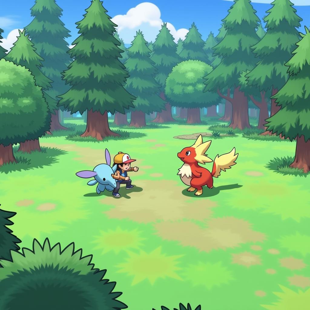 Pokemon Glazed Gameplay