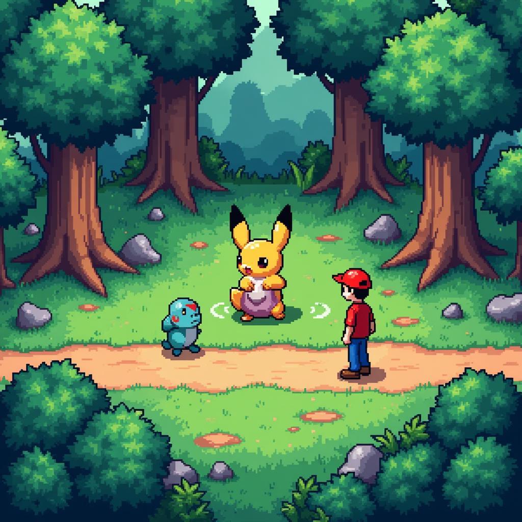 Pokemon Glazed Gameplay Screenshot