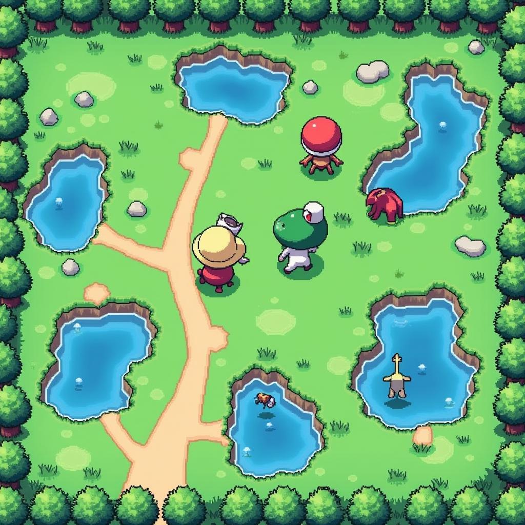 Pokemon Kaizo Emerald Map