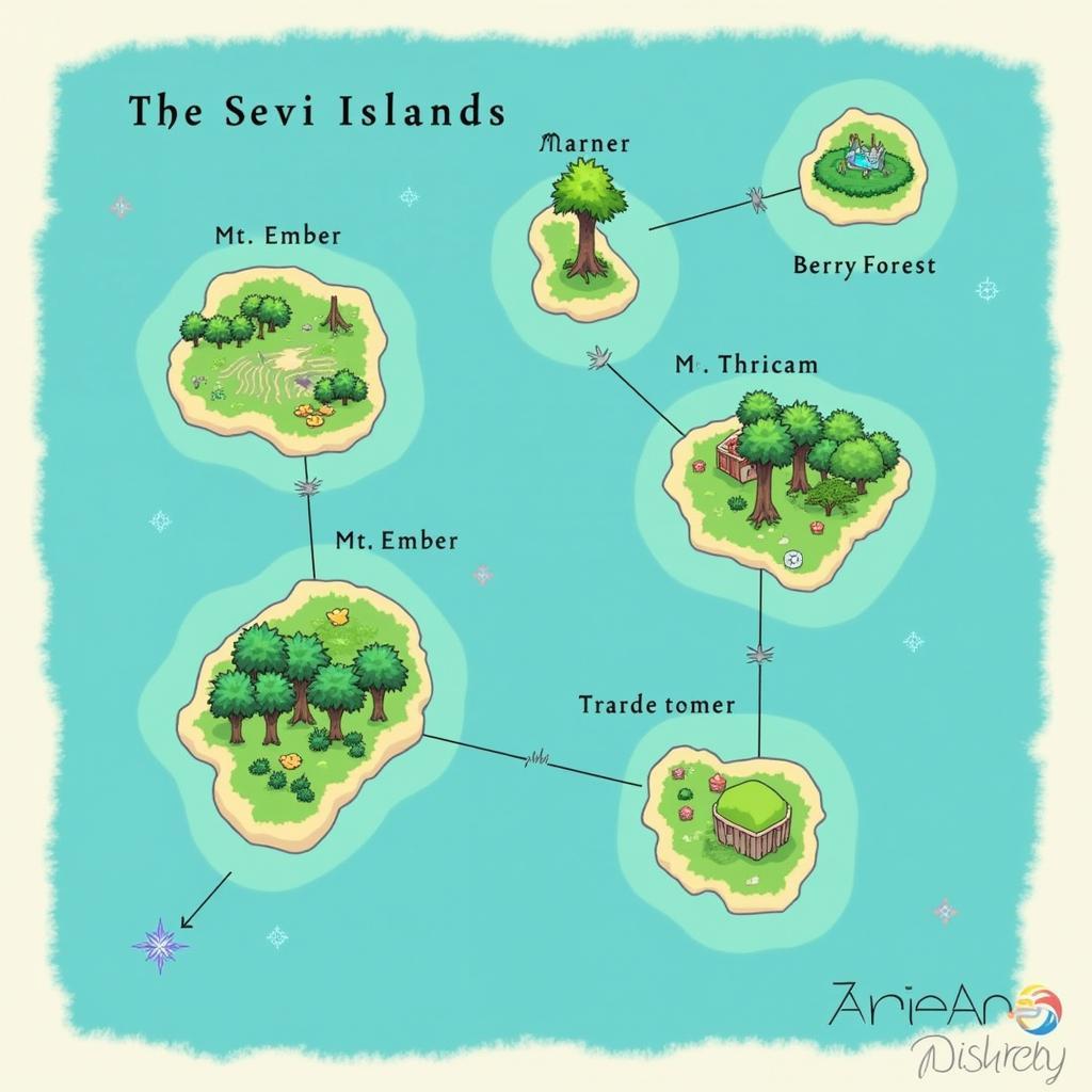 Pokemon Leaf Green Sevii Islands