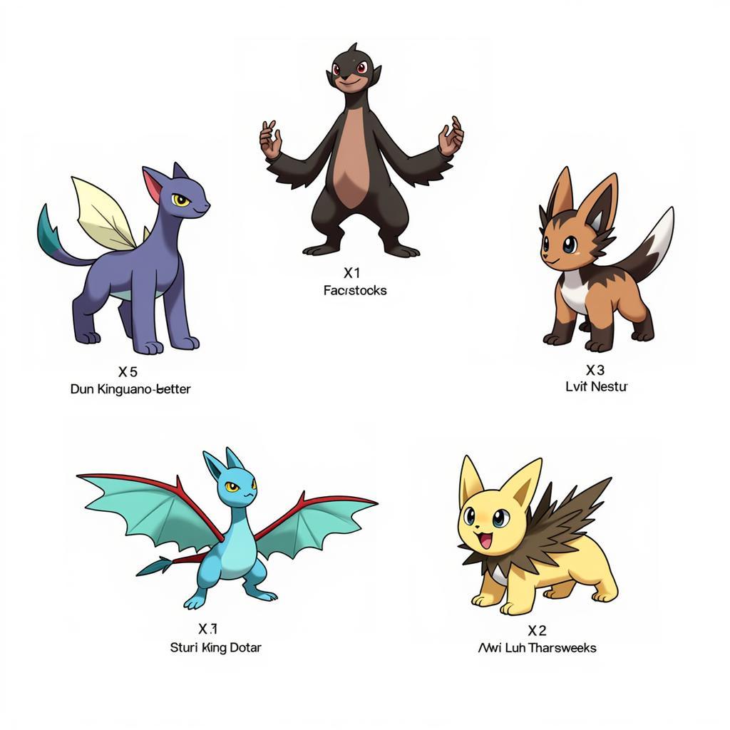 New Pokemon in Pokemon Mirage of Tales