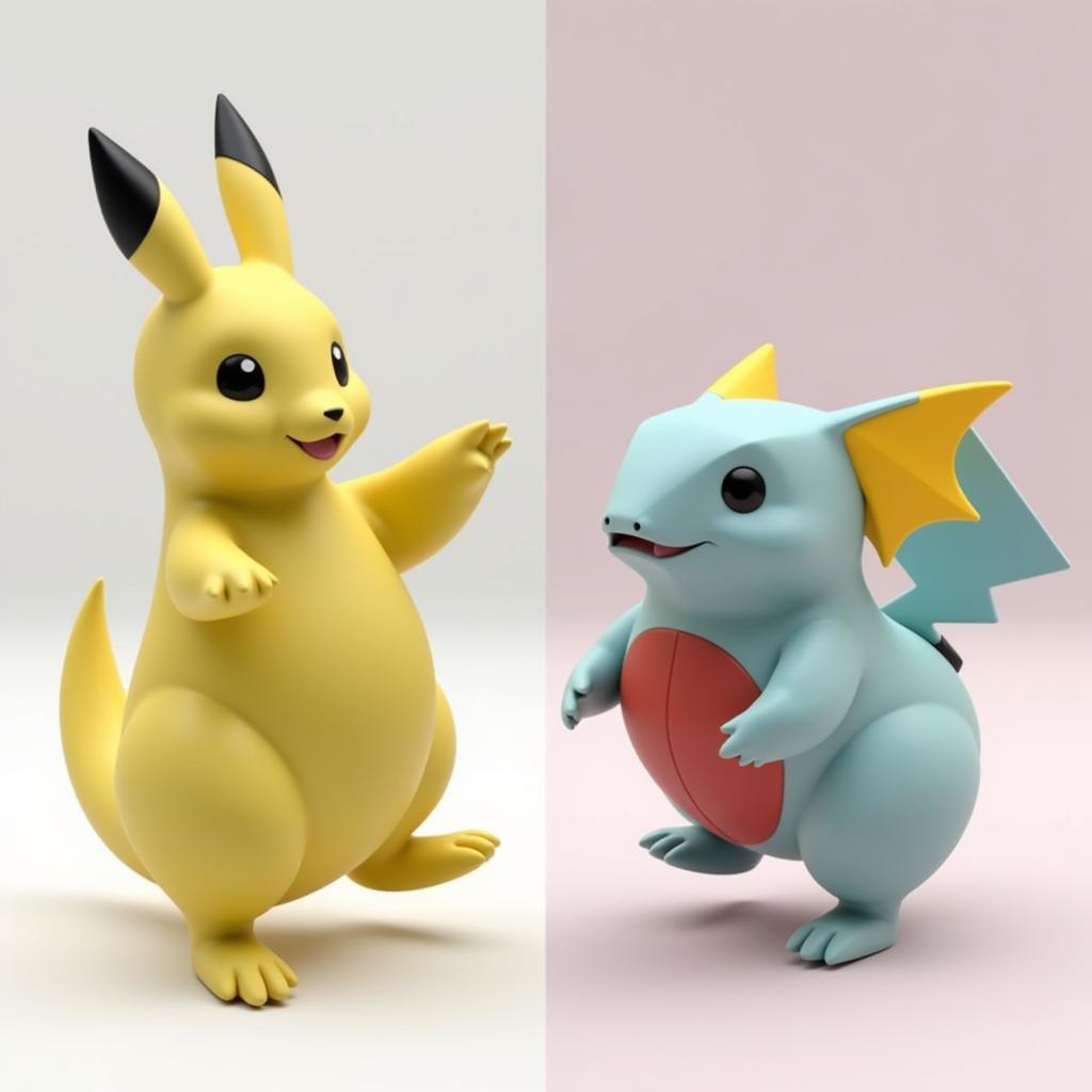 Comparing Pokemon 3D Model Quality 