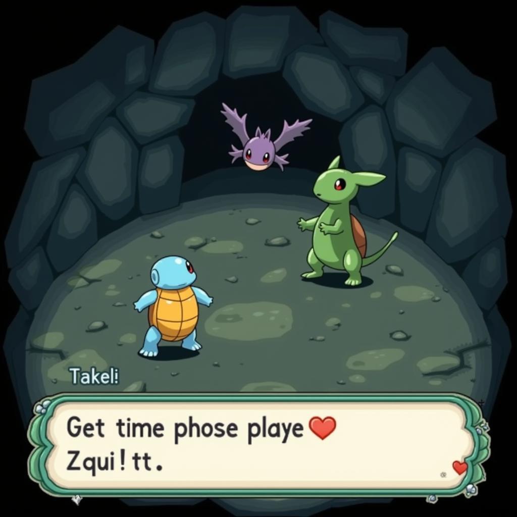 Pokemon Mystery Dungeon Red Rescue Team Combat