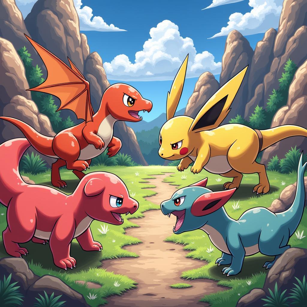 Pokemon Nova Red Gameplay Screenshot