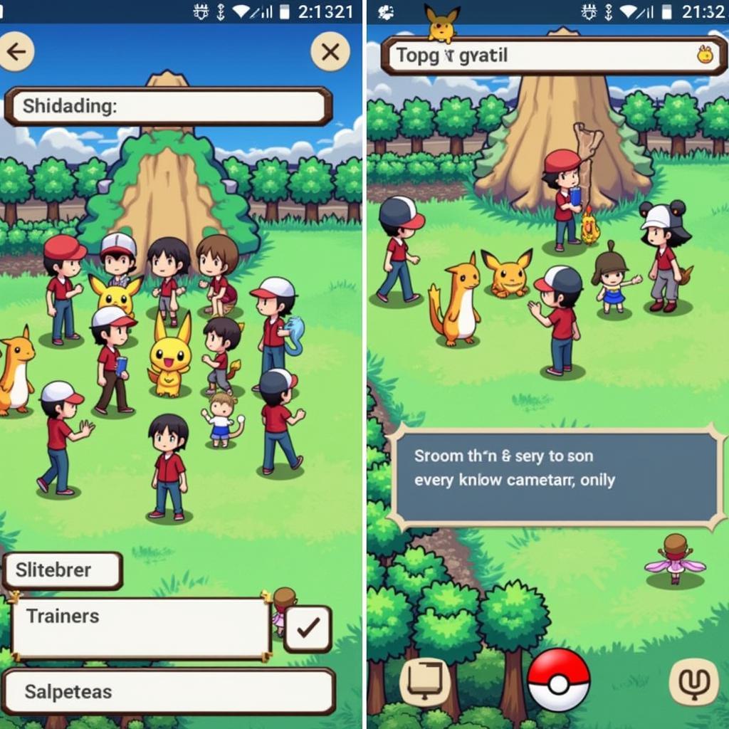 Pokemon Randomizer Gameplay on Android