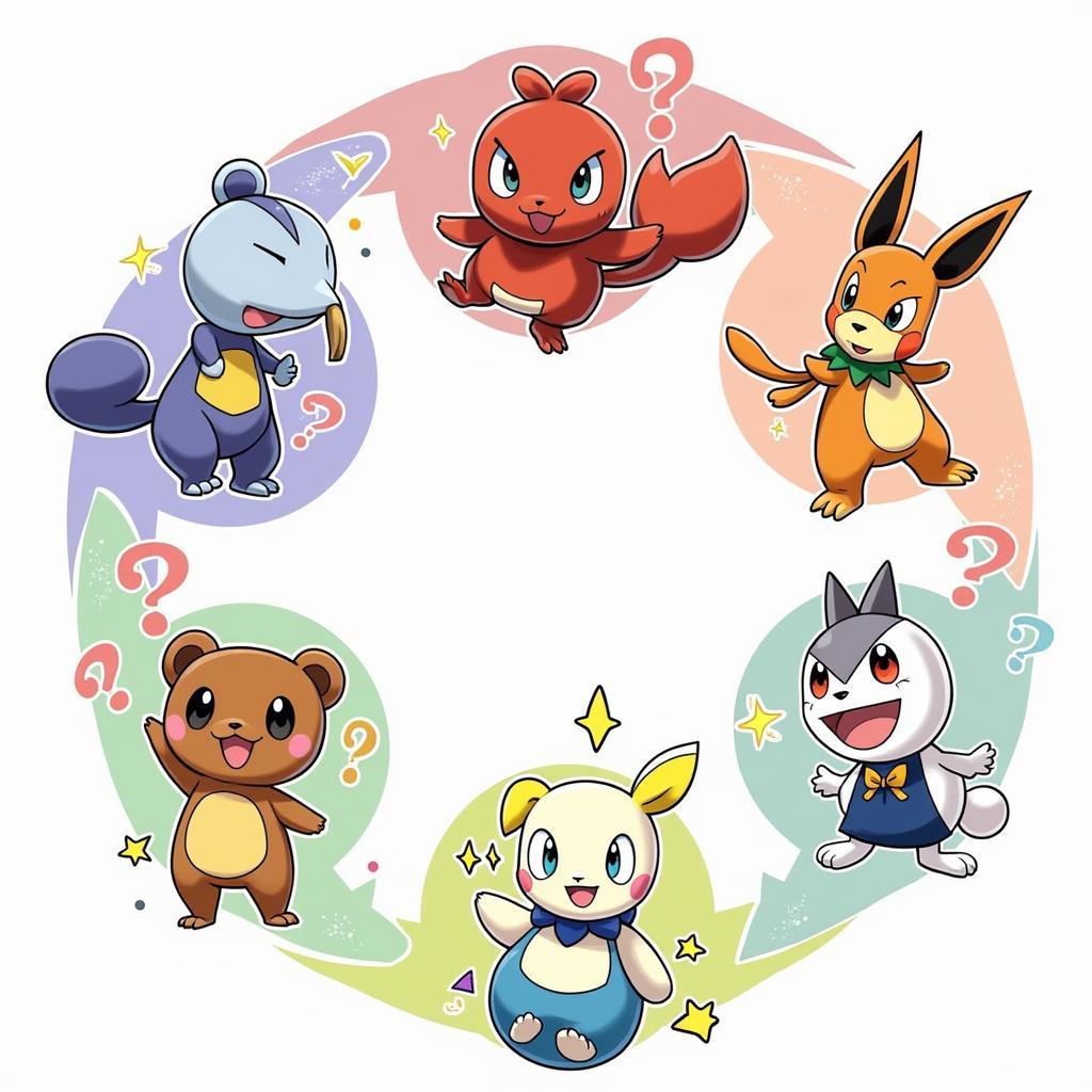 Pokemon Red Rescue Team Characters