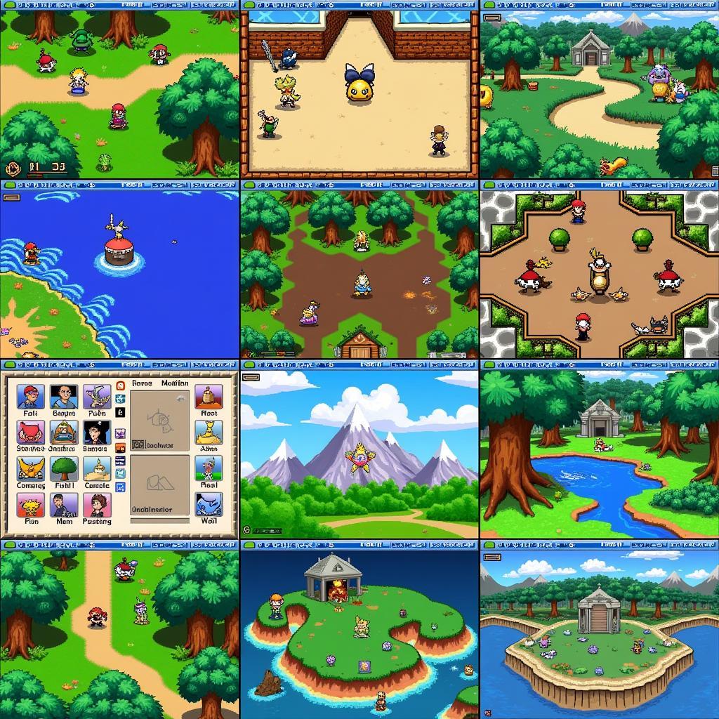 Pokemon ROM Hack Examples