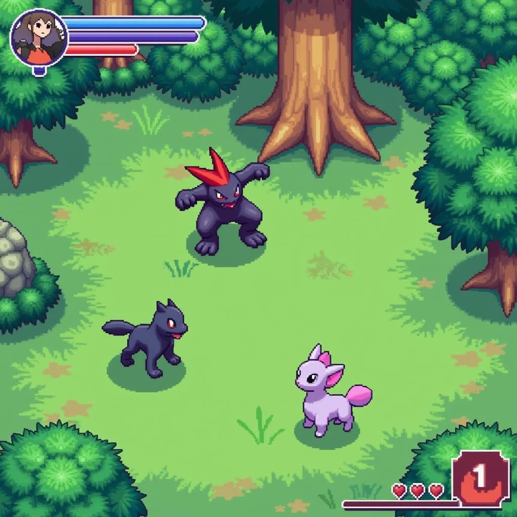 Pokemon Ruby Gameplay Screenshot