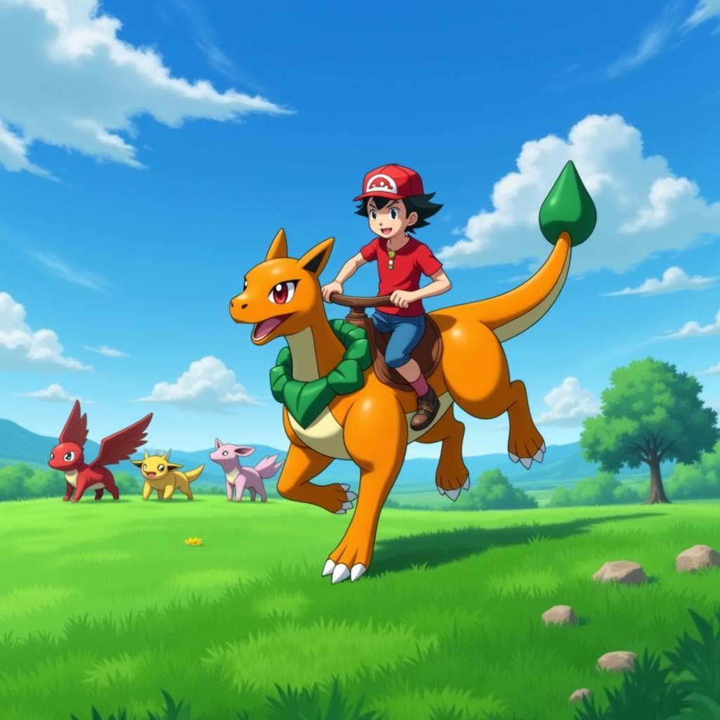 Pokemon Scarlet Gameplay