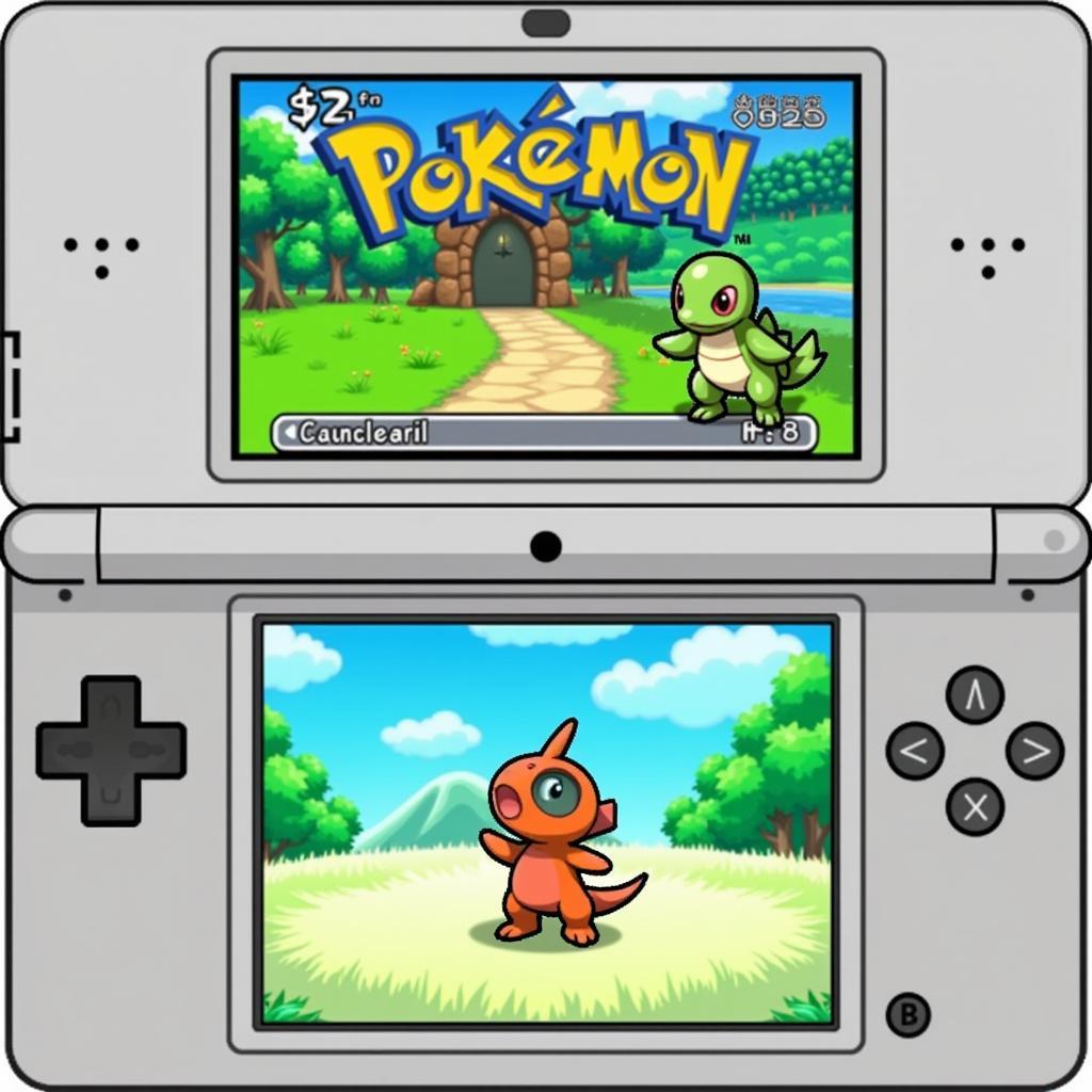 Playing Pokemon SoulSilver on an emulator