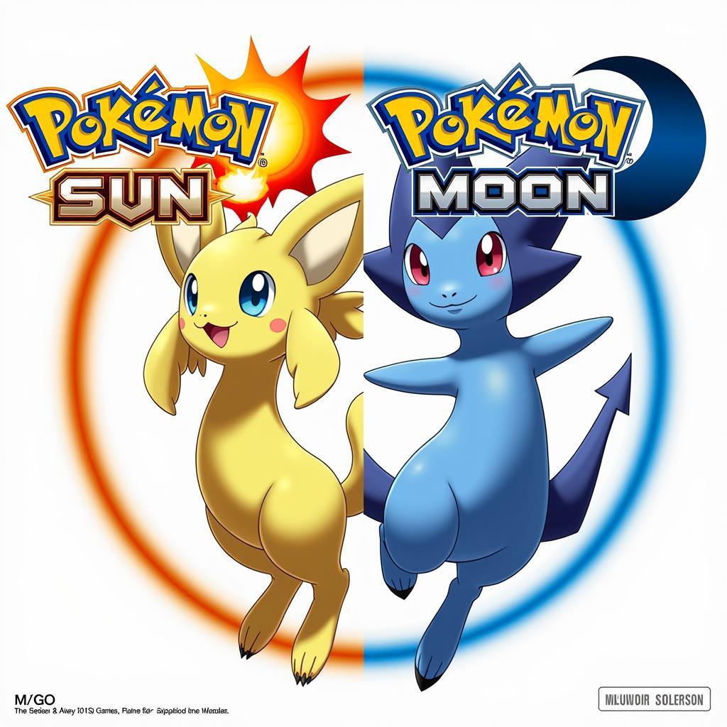 Pokemon Sun and Moon Games